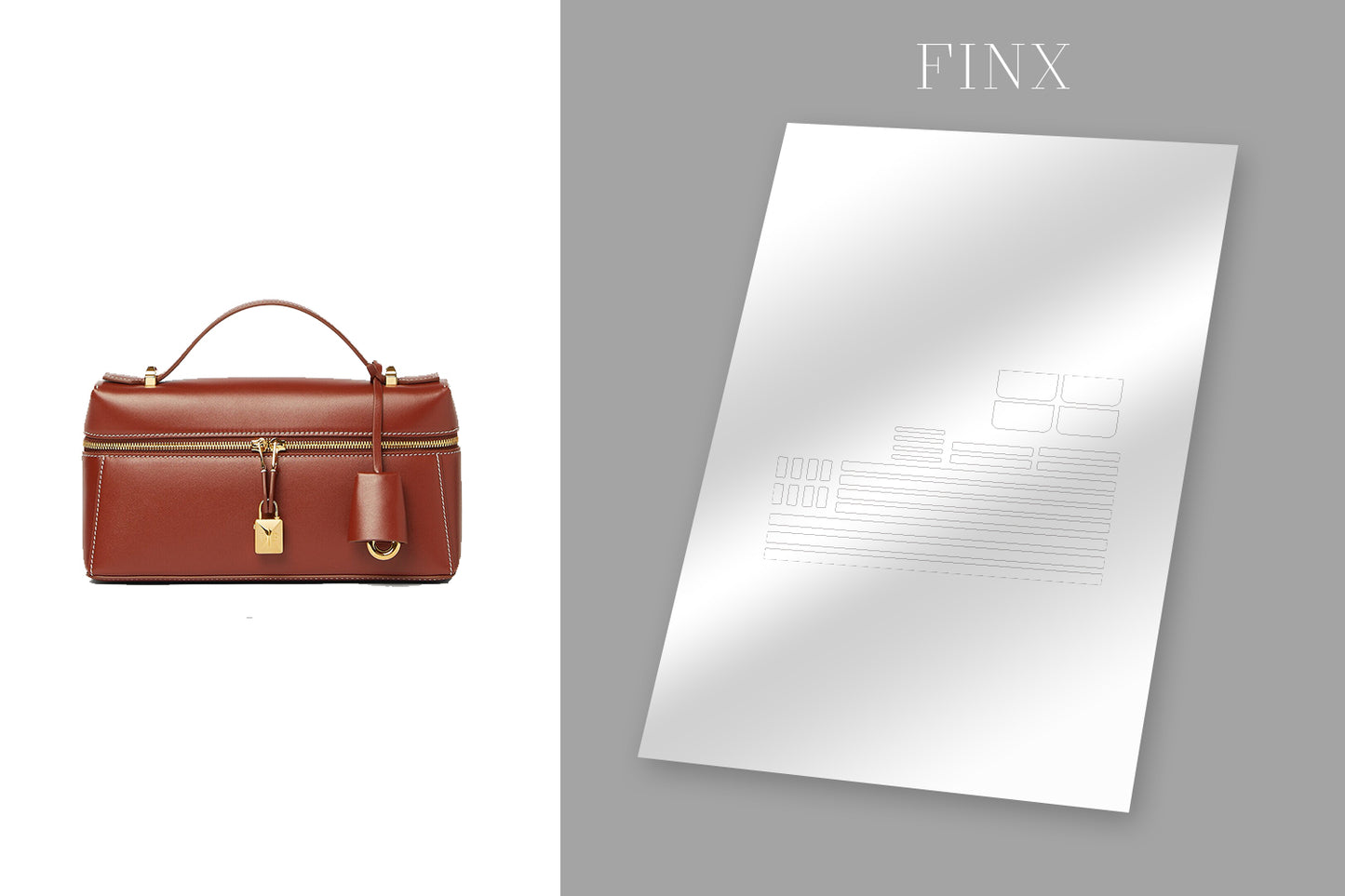 loro piana extra bag l23 Protective Kit