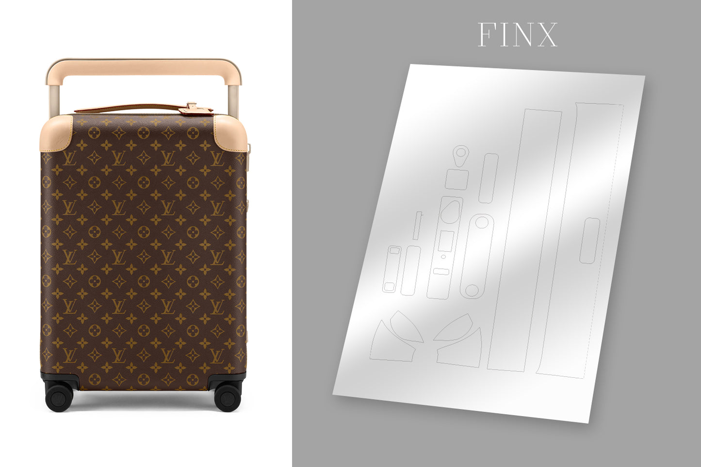 ชุดป้องกันกระเป๋าเดินทาง Louis Vuitton Horizon 55