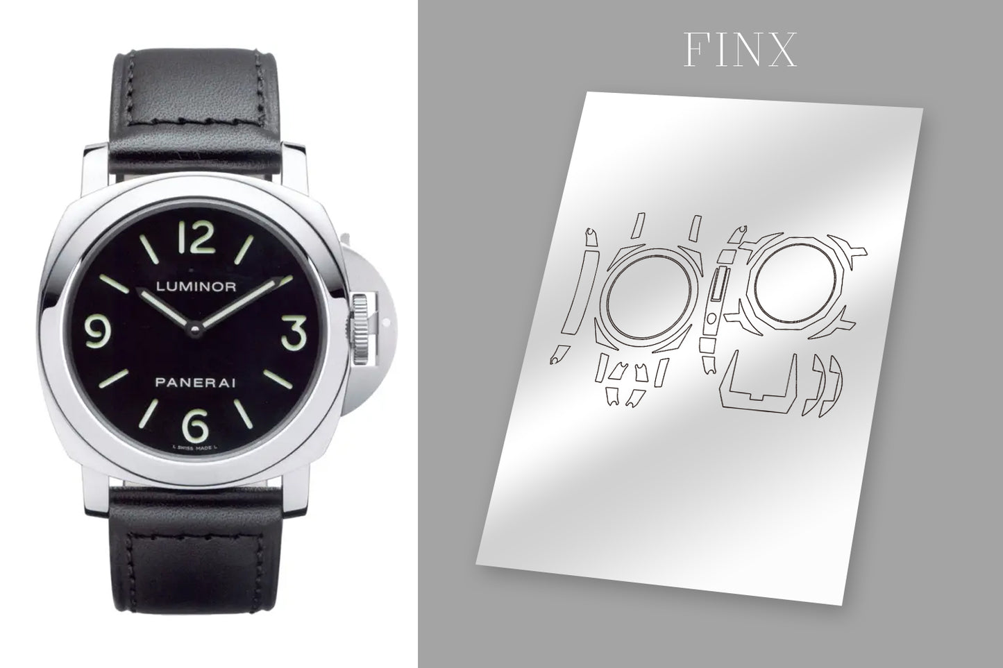 ชุดป้องกัน Panerai Luminor Pam00112
