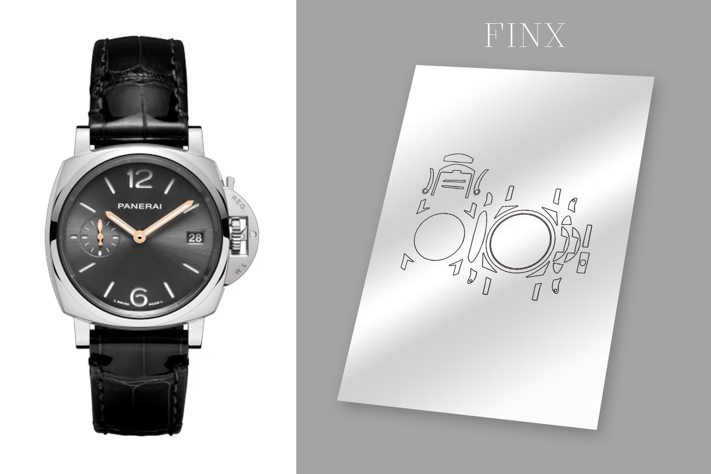 ชุดป้องกัน Panerai Luminor Due Pam01247
