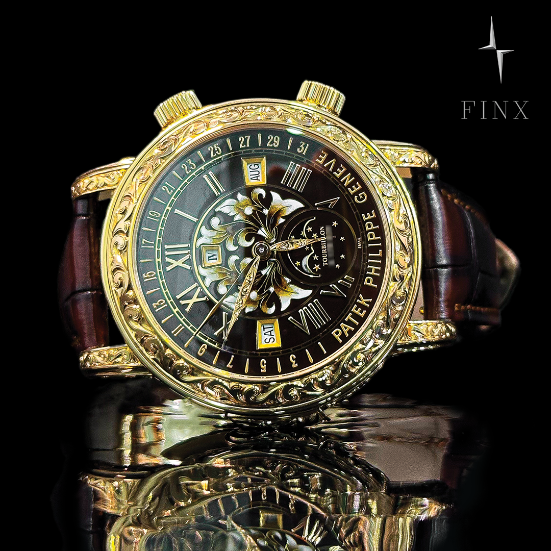 ชุดป้องกัน Patek Philippe Grand Complications 6002R