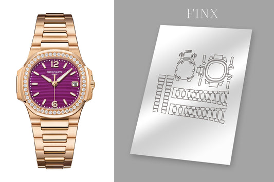 ชุดฟิล์มกันรอย Patek Philippe Nautilus 7010/1A-013