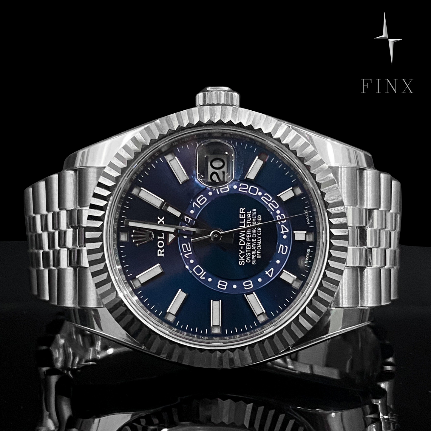 ชุดป้องกัน Rolex Sky-Dweller (Jubilee) 326934