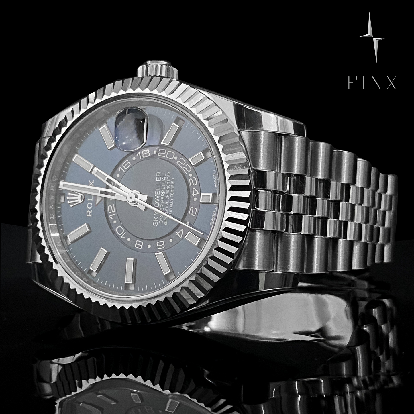 ชุดป้องกัน Rolex Sky-Dweller (Jubilee) 326934