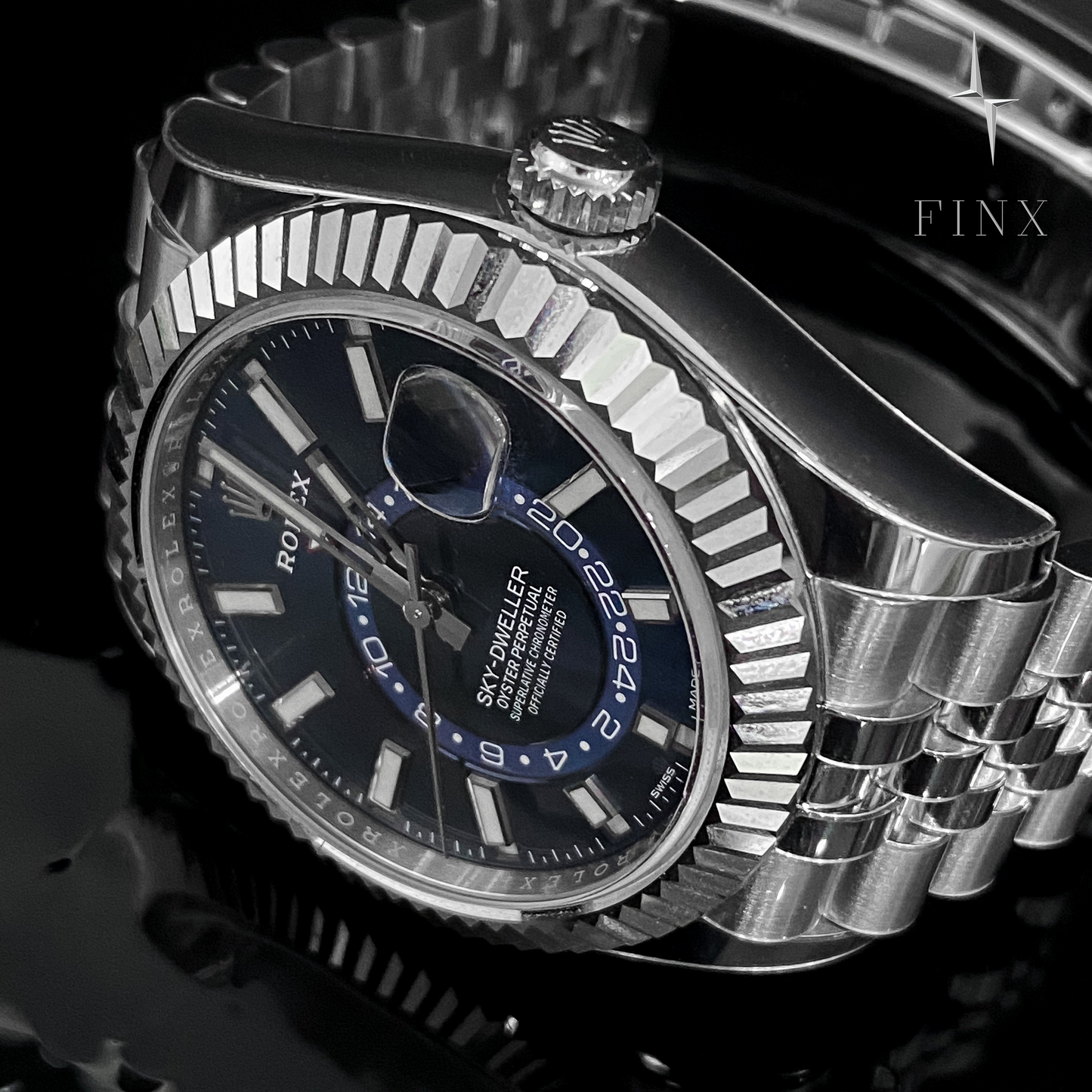 ชุดป้องกัน Rolex Sky-Dweller (Jubilee) 326934