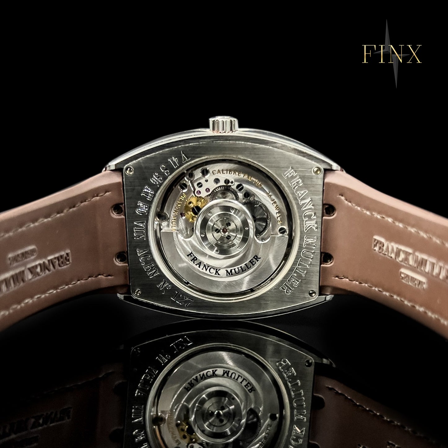 Franck Muller Vanguard V 41 S S6 AT FO VIN Protective Kit