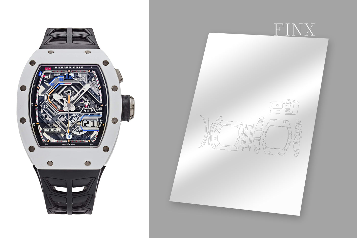 Richard Mille RM 30-01 Protective Kit