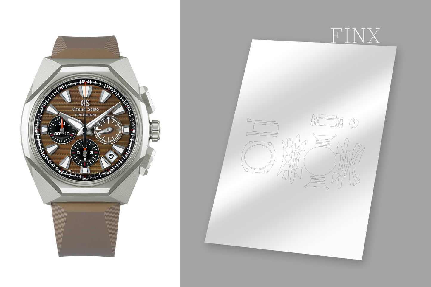 Grand Seiko Sport Collection Tokyo Lion Tentagraph SLGC009 Protective Kit
