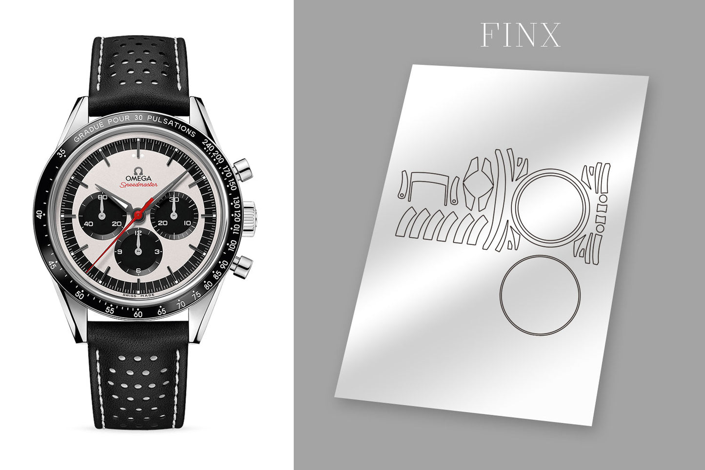 Omega Speedmaster Ck2998 Protection Kits