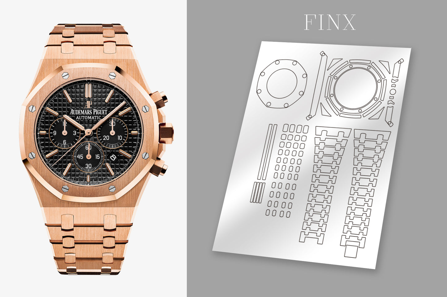 Audemars Piguet Royal Oak Chronograph 26320OR.OO.1220OR.01 Protection Kit