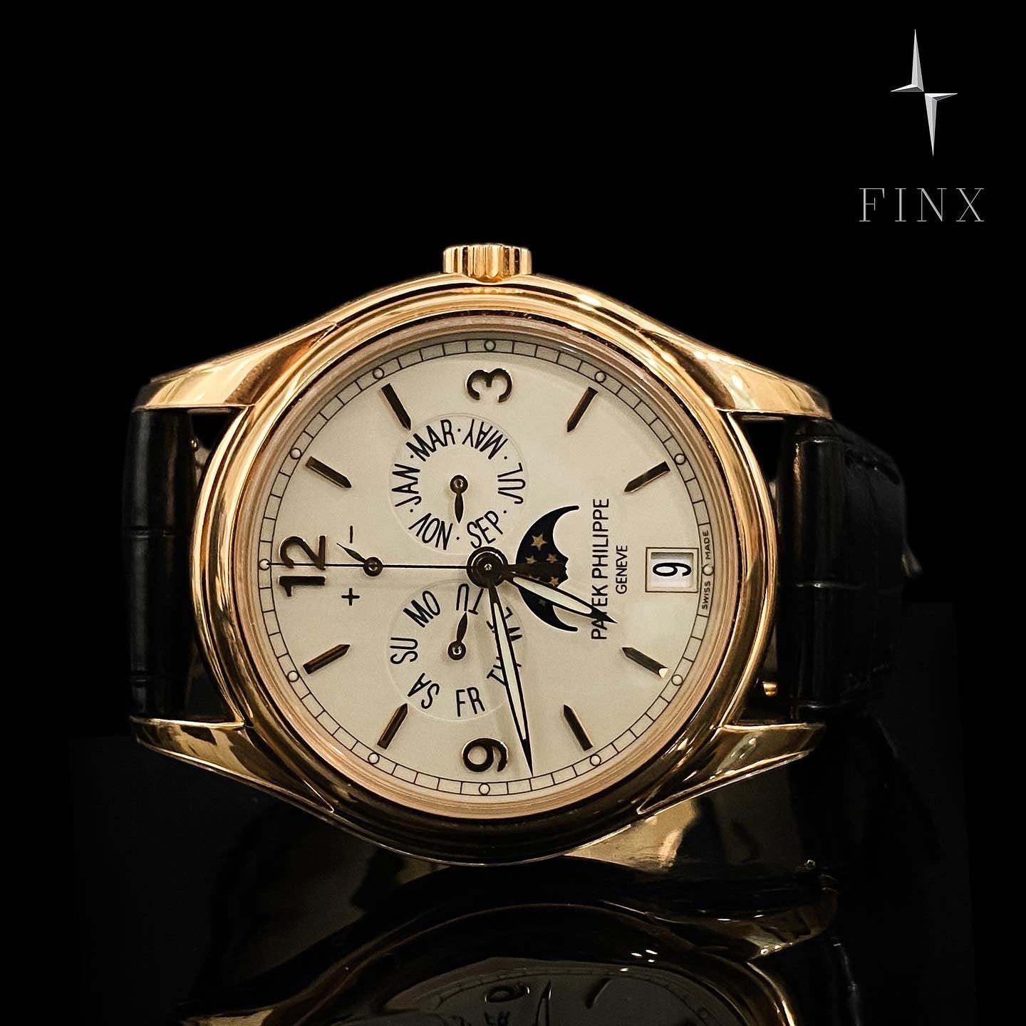 ชุดป้องกันภาวะแทรกซ้อนของ Patek Philippe 5146R/5146J/5146G