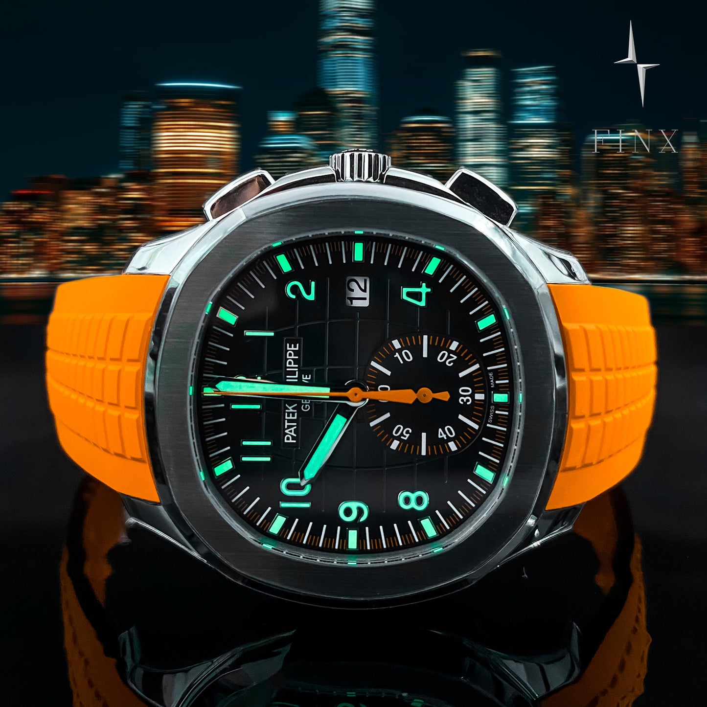 ชุดฟิล์มกันรอย Patek Philippe Aquanaut 5968A-001