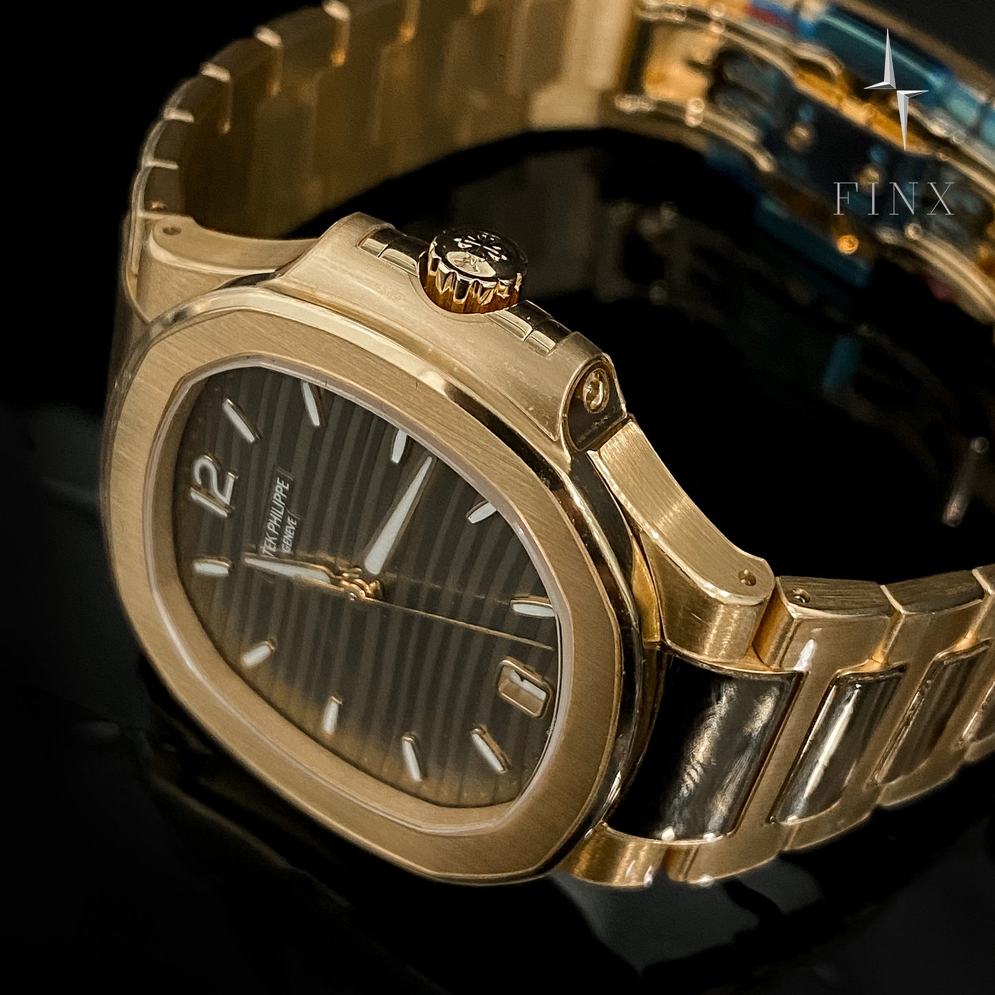 Patek Philippe Nautilus 7118/1R-001 , 7118/1R-010 ชุดฟิล์มกันรอย
