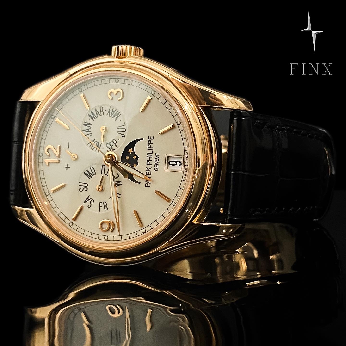 ชุดป้องกันภาวะแทรกซ้อนของ Patek Philippe 5146R/5146J/5146G