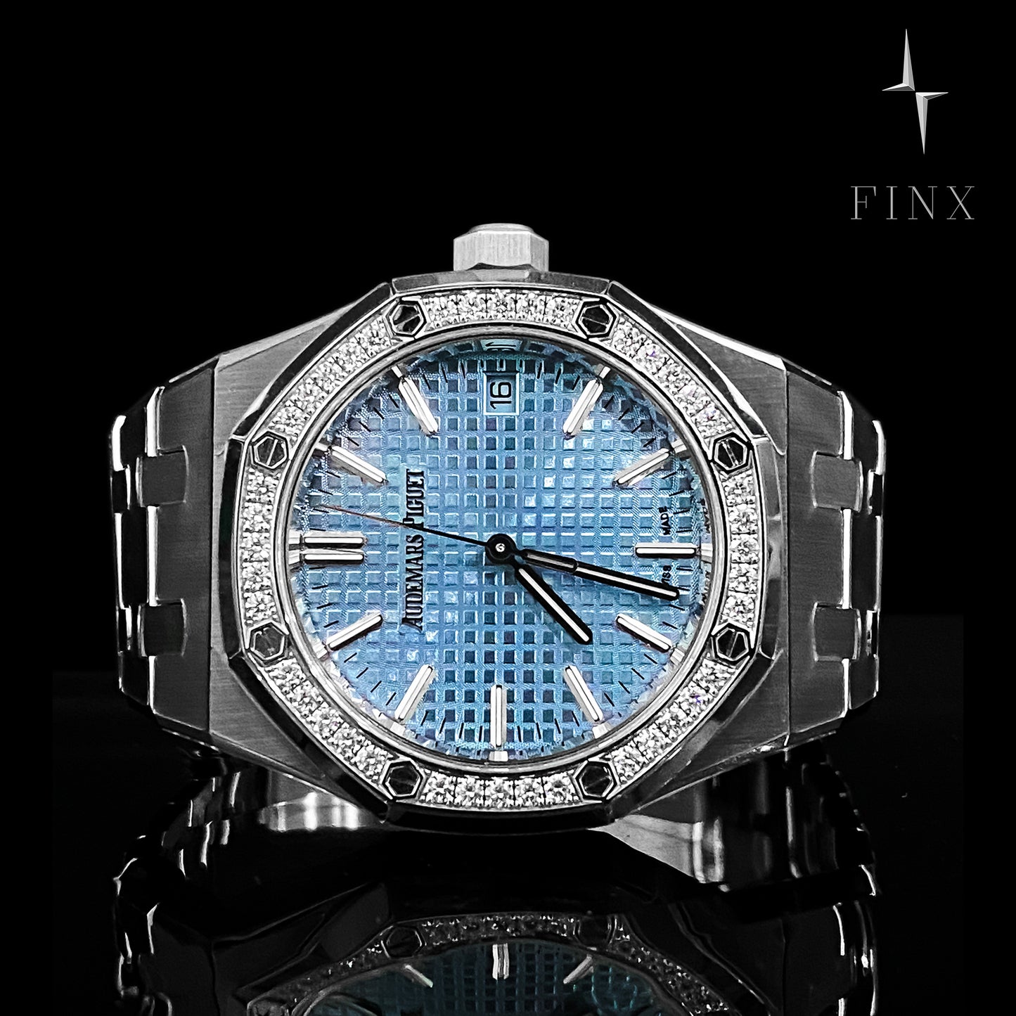 ชุดฟิล์มกันรอย Royal Oak Selfwinding "50th Anniversary" (15551ST.ZZ.1356ST.01)