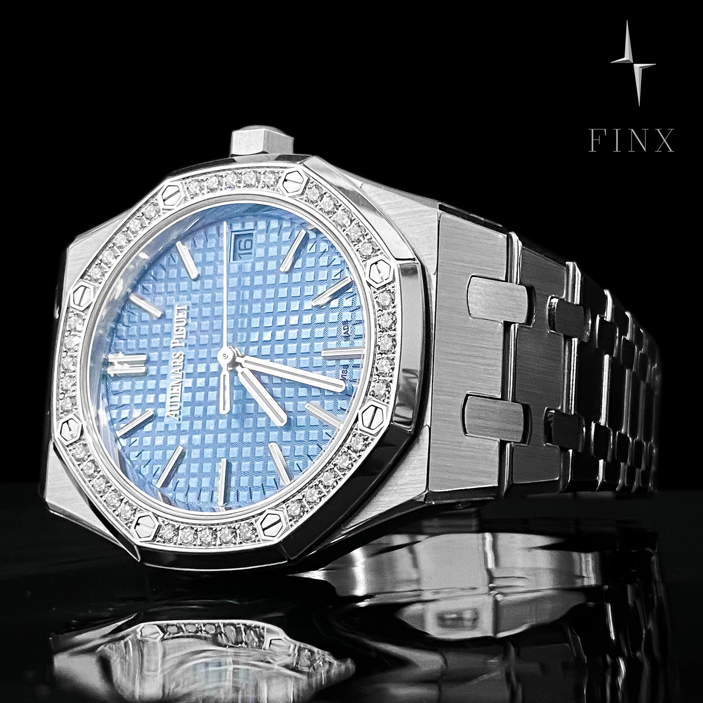 ชุดฟิล์มกันรอย Royal Oak Selfwinding "50th Anniversary" (15551ST.ZZ.1356ST.01)