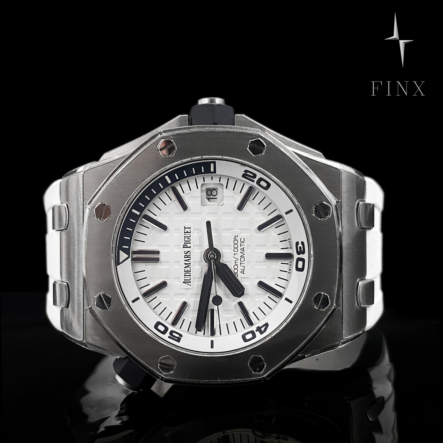 Audemars Piguet Royal Oak Offshore Diver 15710ST.OO.A010CA.01 ชุดฟิล์มกันรอย