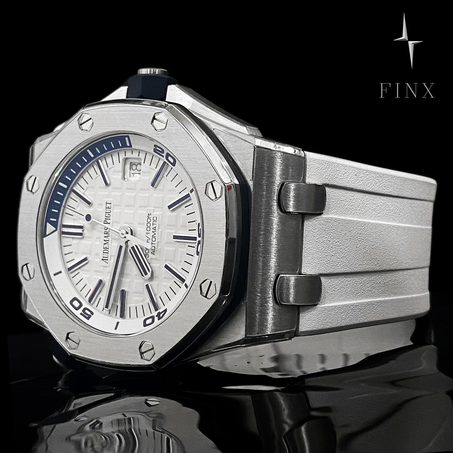 Audemars Piguet Royal Oak Offshore Diver 15710ST.OO.A010CA.01 ชุดฟิล์มกันรอย