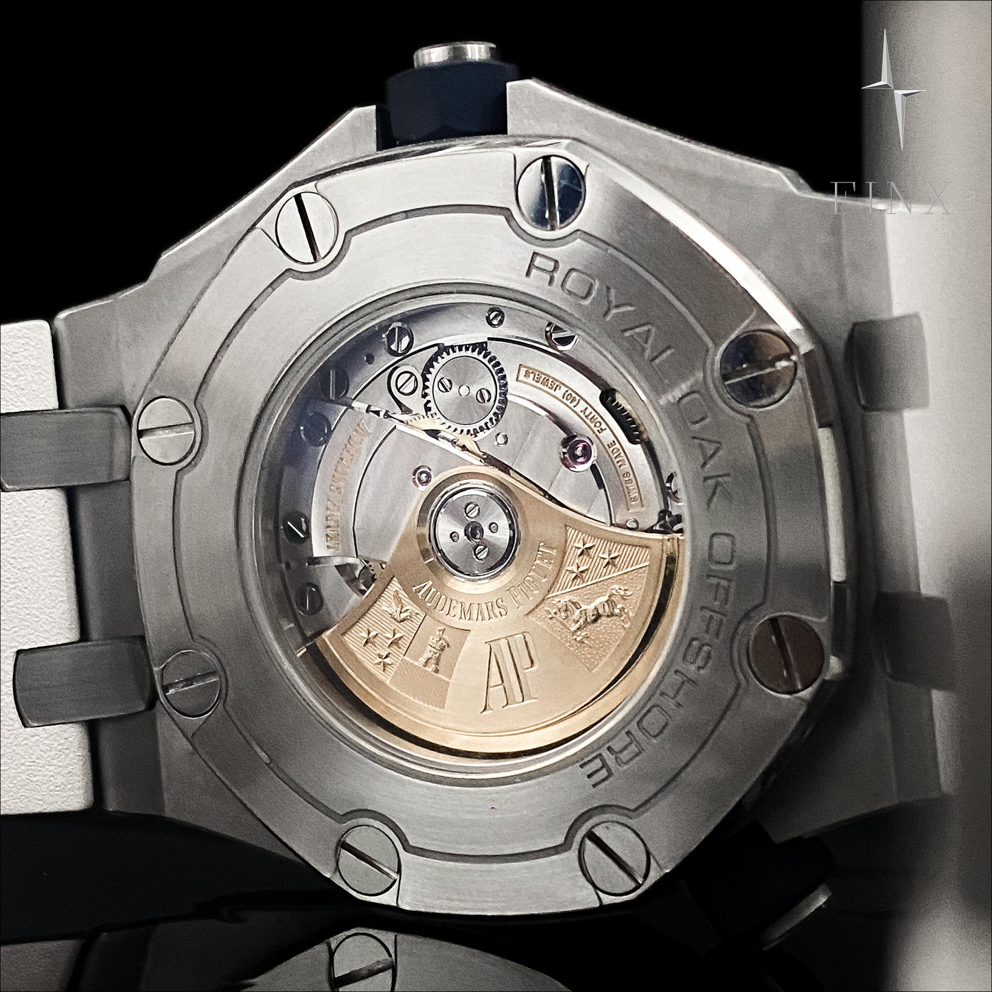 Audemars Piguet Royal Oak Offshore Diver 15710ST.OO.A010CA.01 ชุดฟิล์มกันรอย