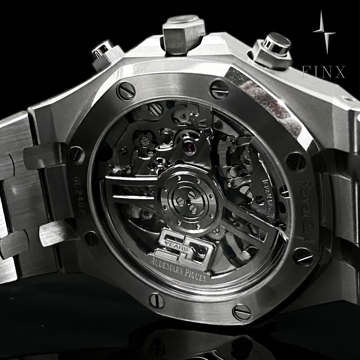 Audermars Piguet Royal Oak Selfwinding โครโนกราฟ "50th Anniversary" 26240ST.OO.1320ST.08ชุดฟิล์มกันรอย