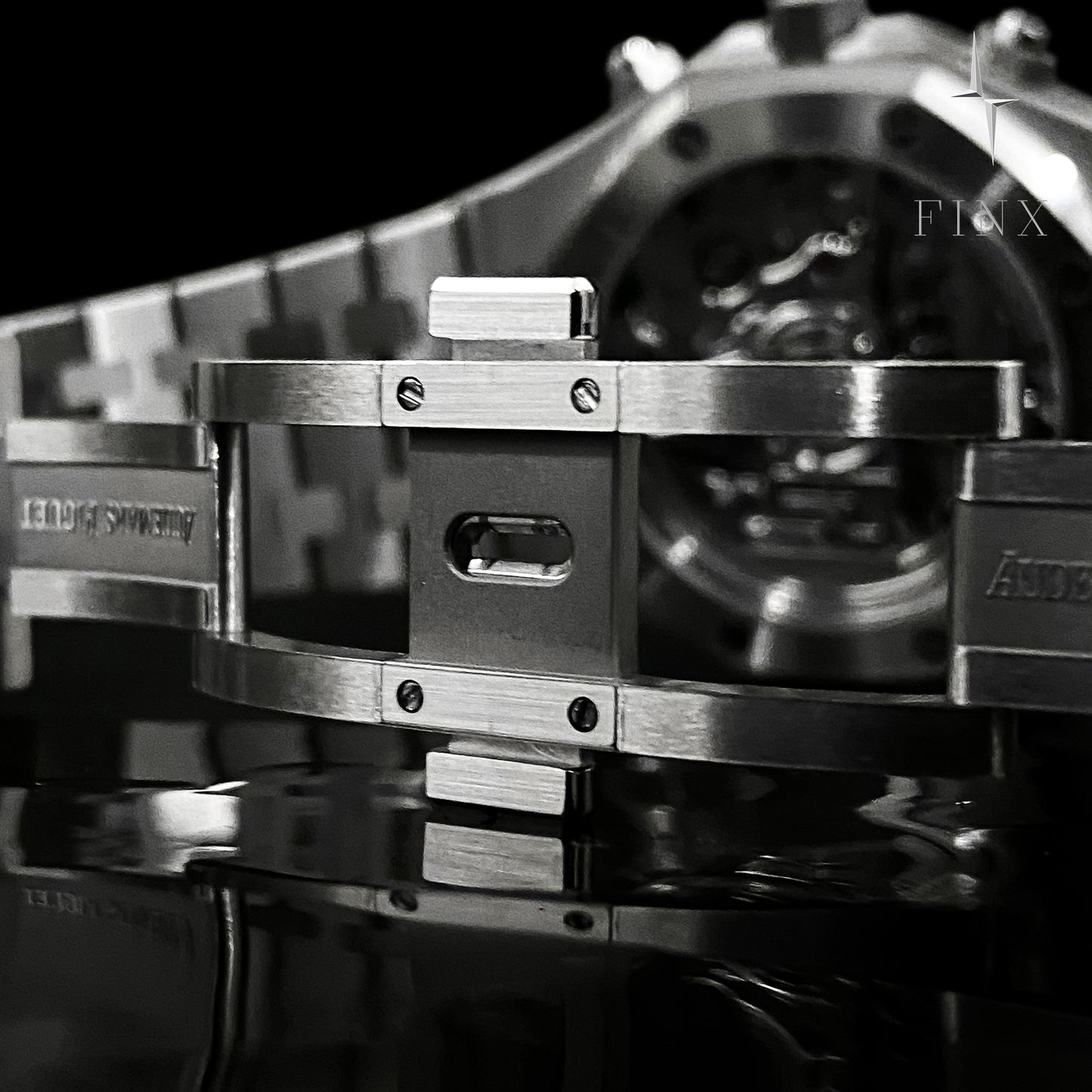 Audermars Piguet Royal Oak Selfwinding โครโนกราฟ "50th Anniversary" 26240ST.OO.1320ST.08ชุดฟิล์มกันรอย