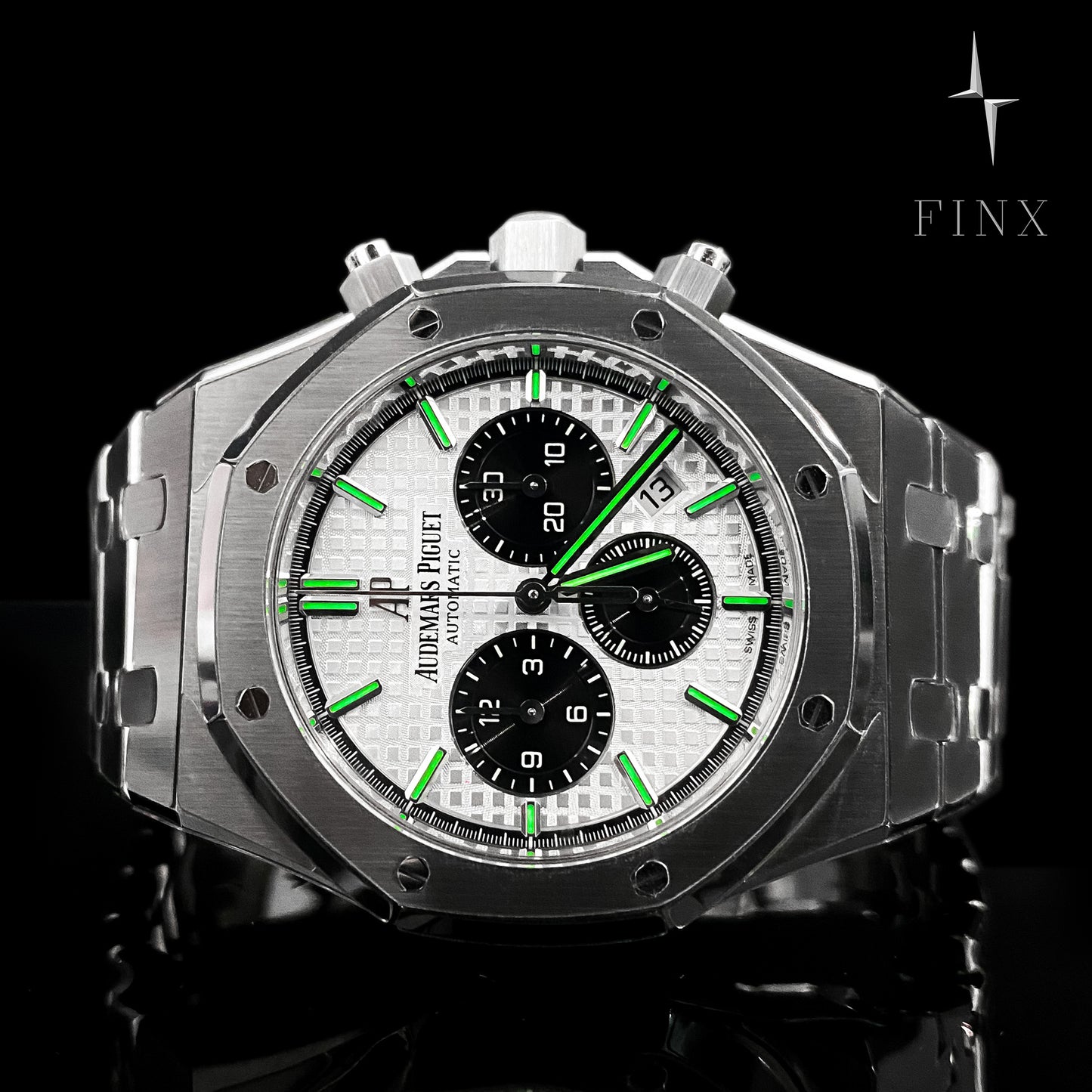 Audemars Piguet Royal Oak Selfwinding โครโนกราฟ 26315ST.OO.1256ST.01 ชุดฟิล์มกันรอย