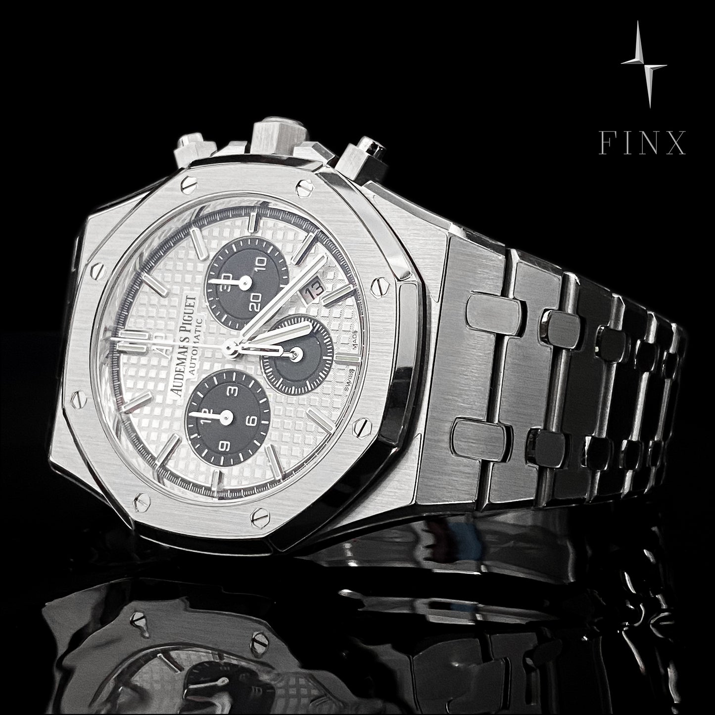 Audemars Piguet Royal Oak Selfwinding โครโนกราฟ 26315ST.OO.1256ST.01 ชุดฟิล์มกันรอย
