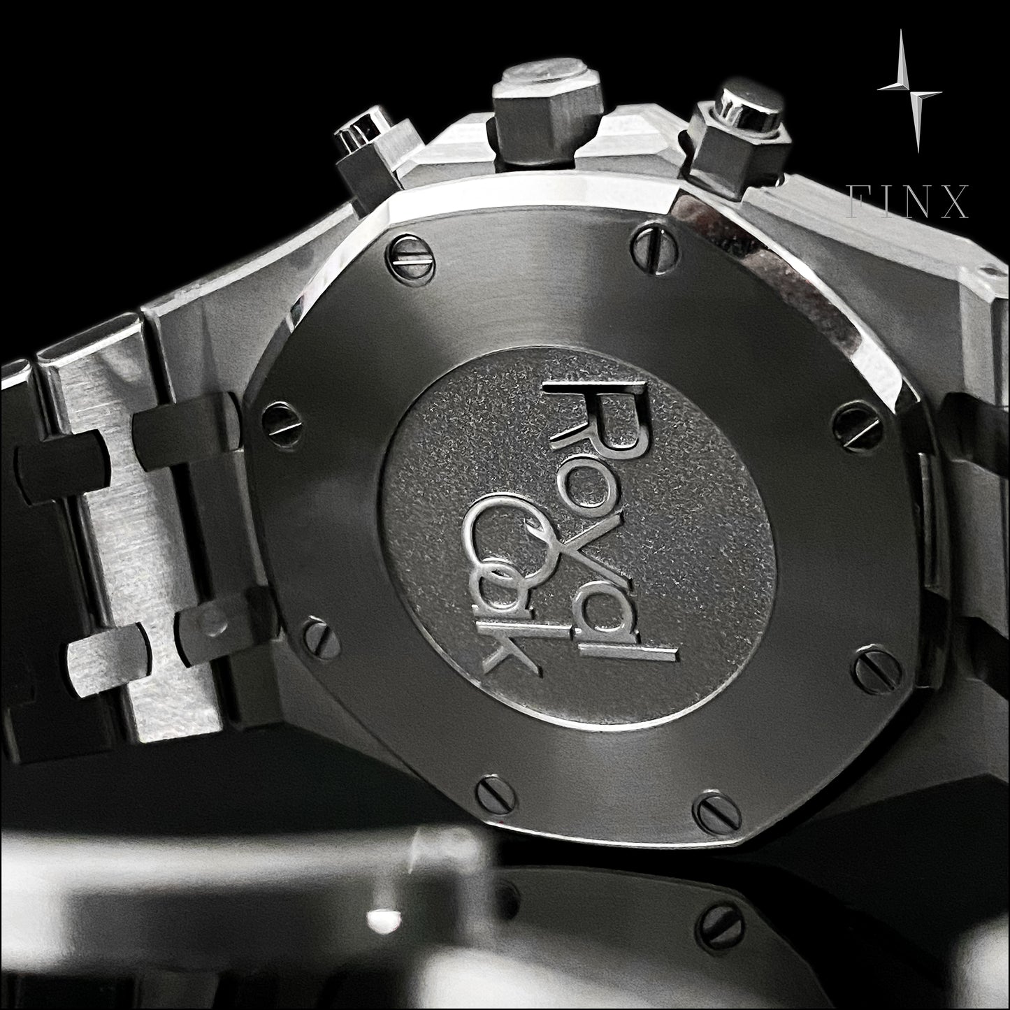 Audemars Piguet Royal Oak Selfwinding โครโนกราฟ 26315ST.OO.1256ST.01 ชุดฟิล์มกันรอย