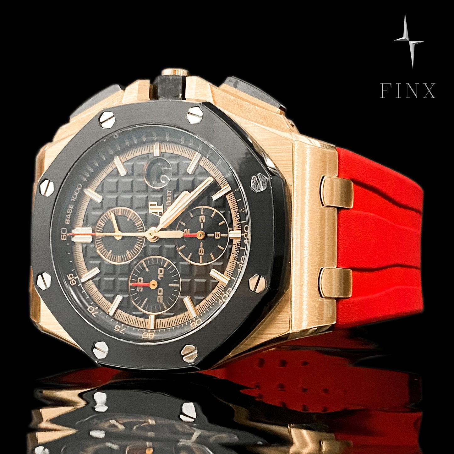 Audemars Piguet Royal Oak Offshore Selfwinding โครโนกราฟ 26401RO.OO.A002CA.02 ชุดฟิล์มกันรอย