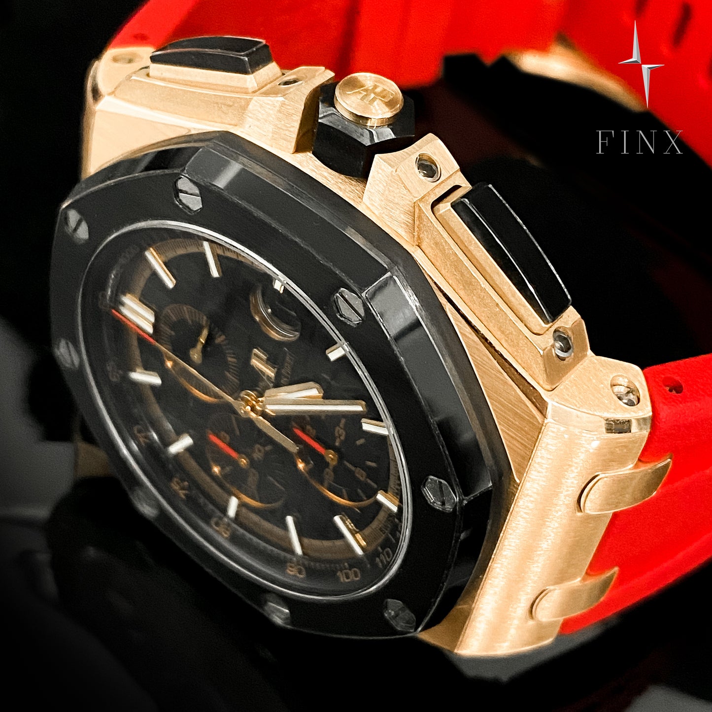Audemars Piguet Royal Oak Offshore Selfwinding โครโนกราฟ 26401RO.OO.A002CA.02 ชุดฟิล์มกันรอย
