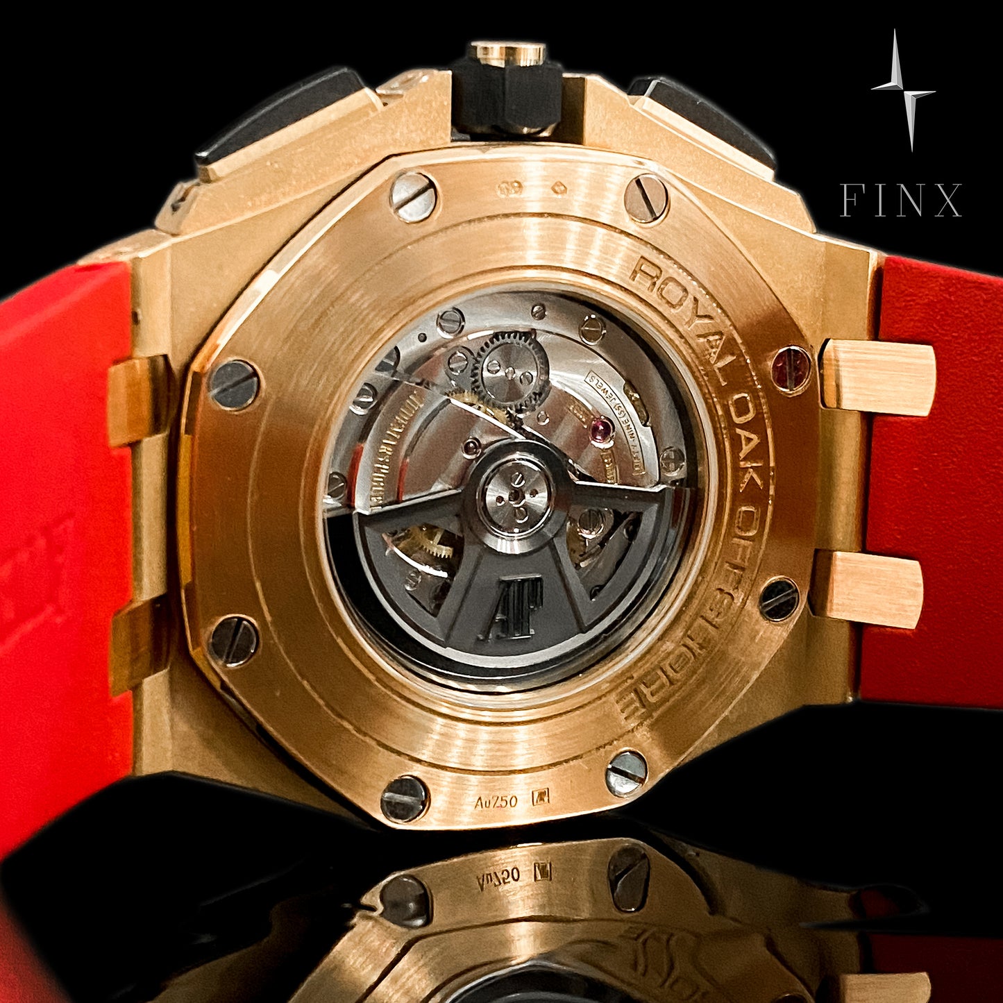 Audemars Piguet Royal Oak Offshore Selfwinding โครโนกราฟ 26401RO.OO.A002CA.02 ชุดฟิล์มกันรอย