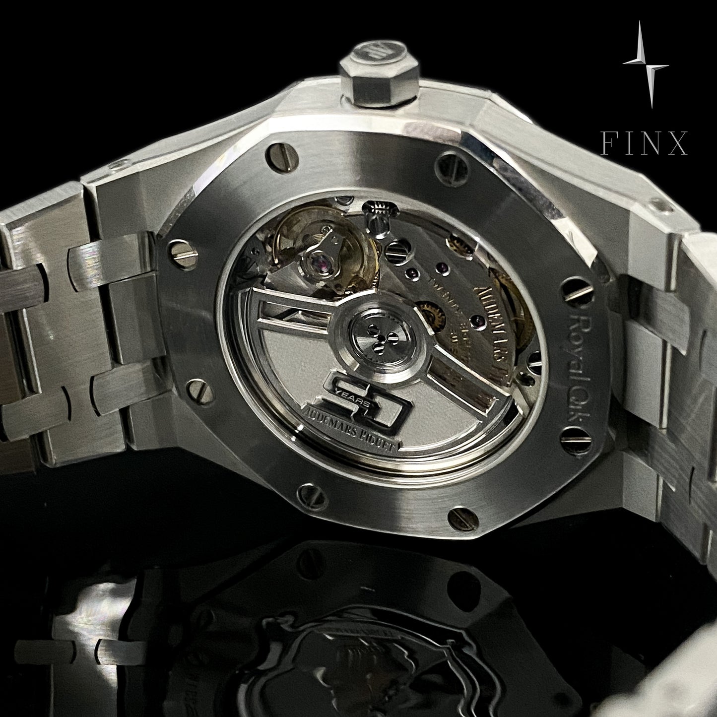 Audemars Piguet Royal Oak Selfwinding "50th Anniversary" 77451ST.ZZ.1361ST.04 ชุดฟิล์มกันรอย