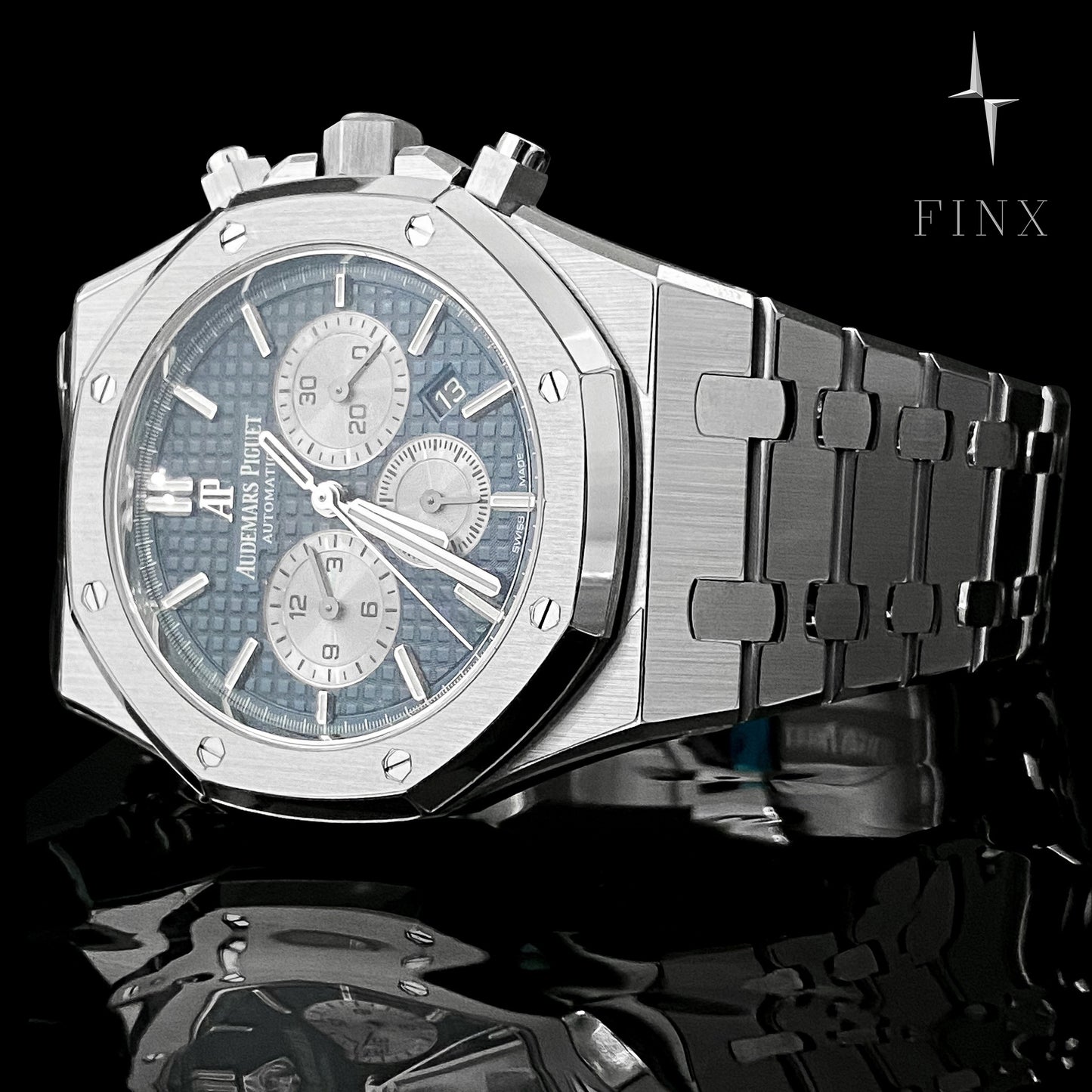 Audemars Piguet Royal Oak Selfwinding โครโนกราฟ 26331ST.OO.1220ST.01 ชุดฟิล์มกันรอย