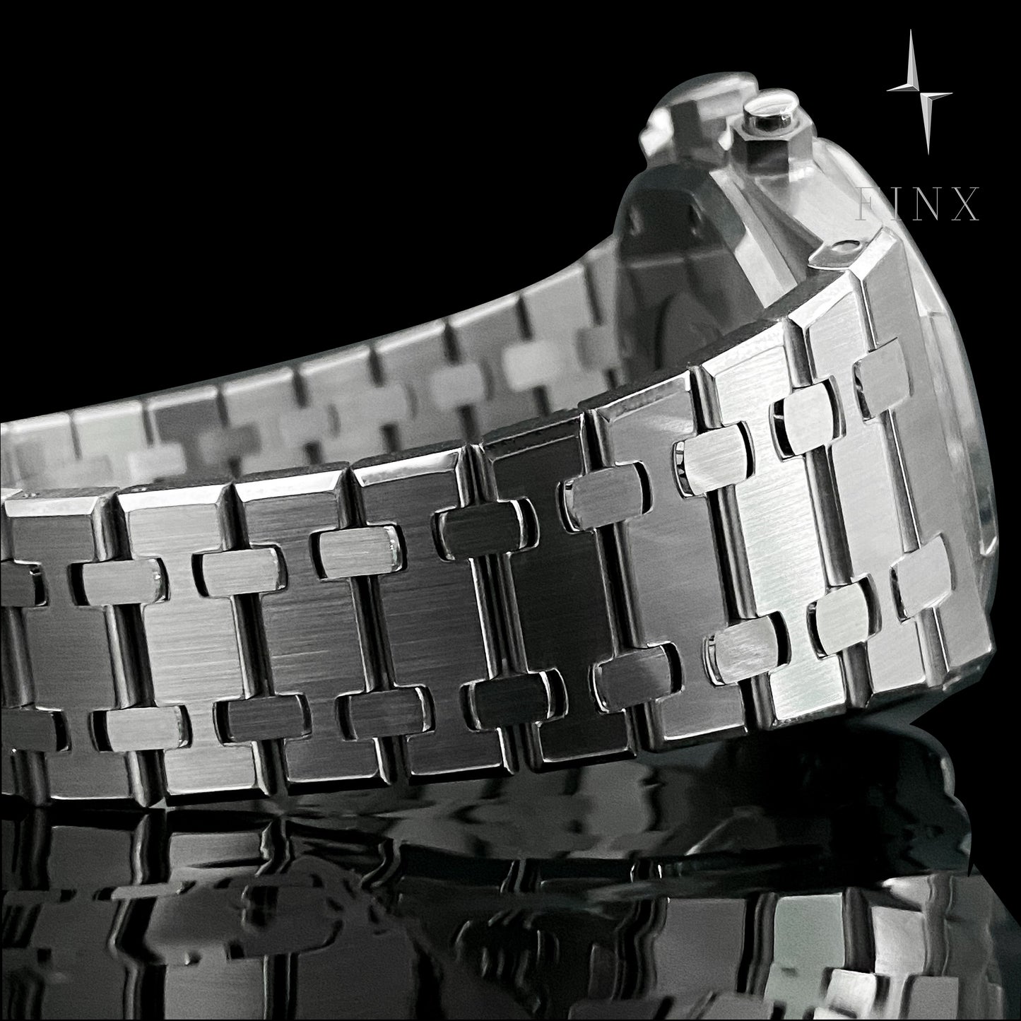 Audemars Piguet Royal Oak Selfwinding โครโนกราฟ 26331ST.OO.1220ST.01 ชุดฟิล์มกันรอย
