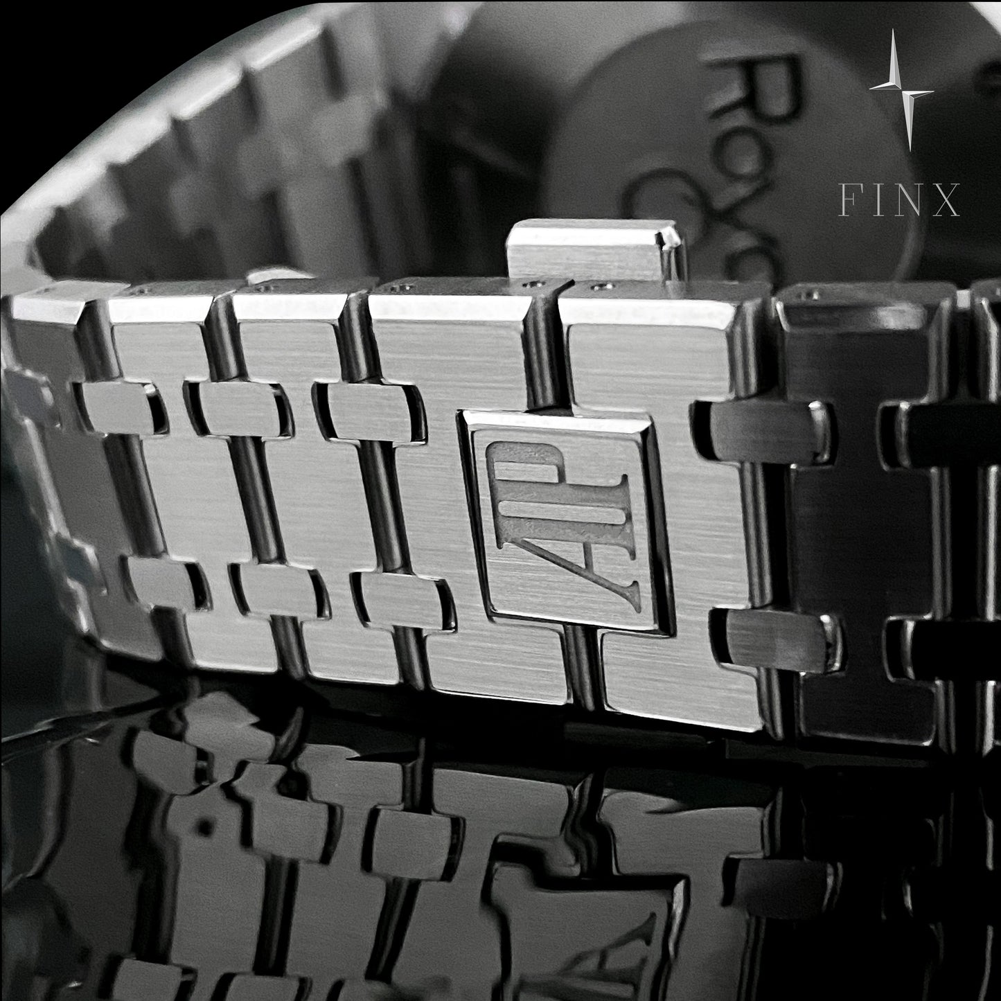 Audemars Piguet Royal Oak Selfwinding โครโนกราฟ 26331ST.OO.1220ST.01 ชุดฟิล์มกันรอย