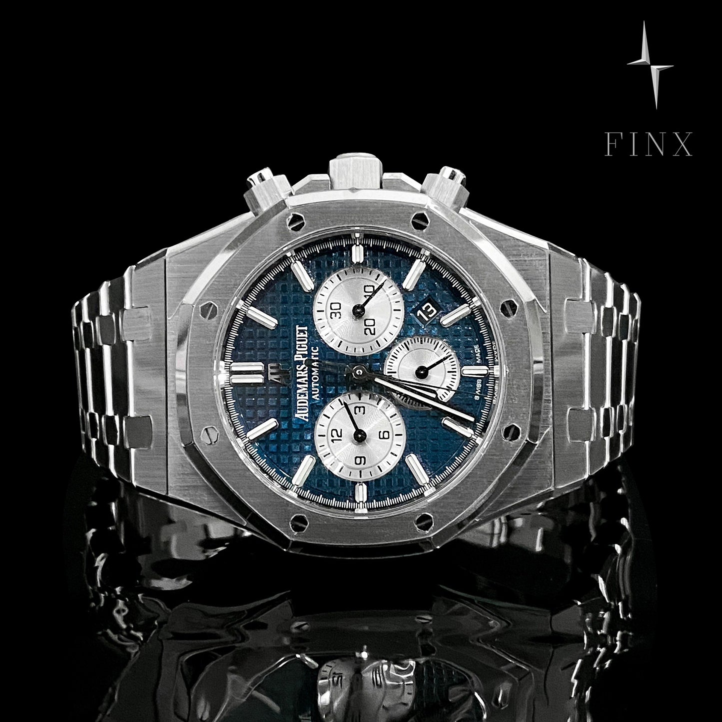 Audemars Piguet Royal Oak Selfwinding โครโนกราฟ 26331ST.OO.1220ST.01 ชุดฟิล์มกันรอย