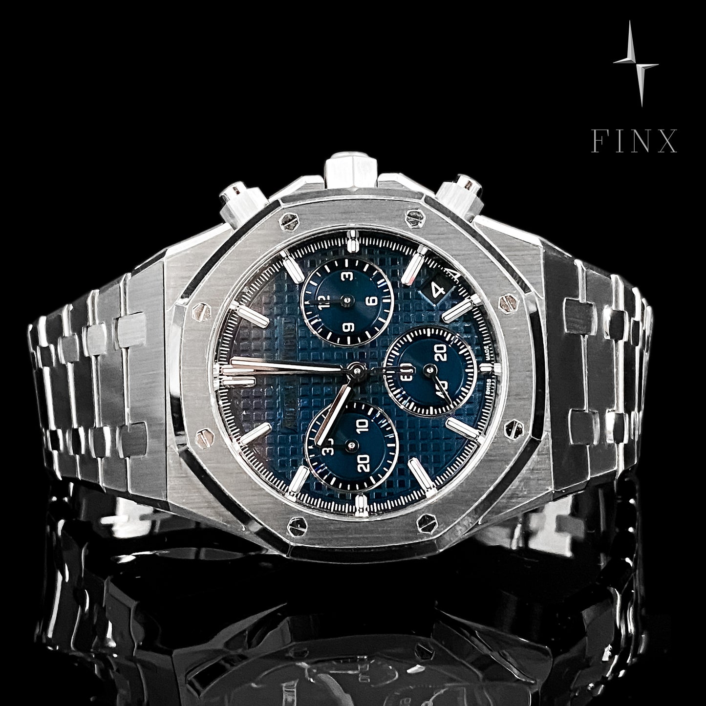 Audemars Piguet Royal Oak Selfwinding โครโนกราฟ "50th Anniversary" 26240ST.OO.1320ST.01 ชุดฟิล์มกันรอย