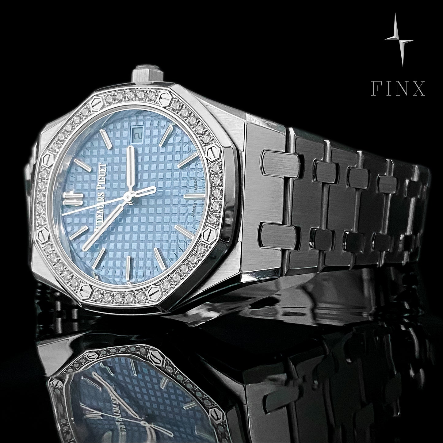 ชุดฟิล์มกันรอย Royal Oak Selfwinding "50th Anniversary" (77451ST.ZZ.1361ST.03)