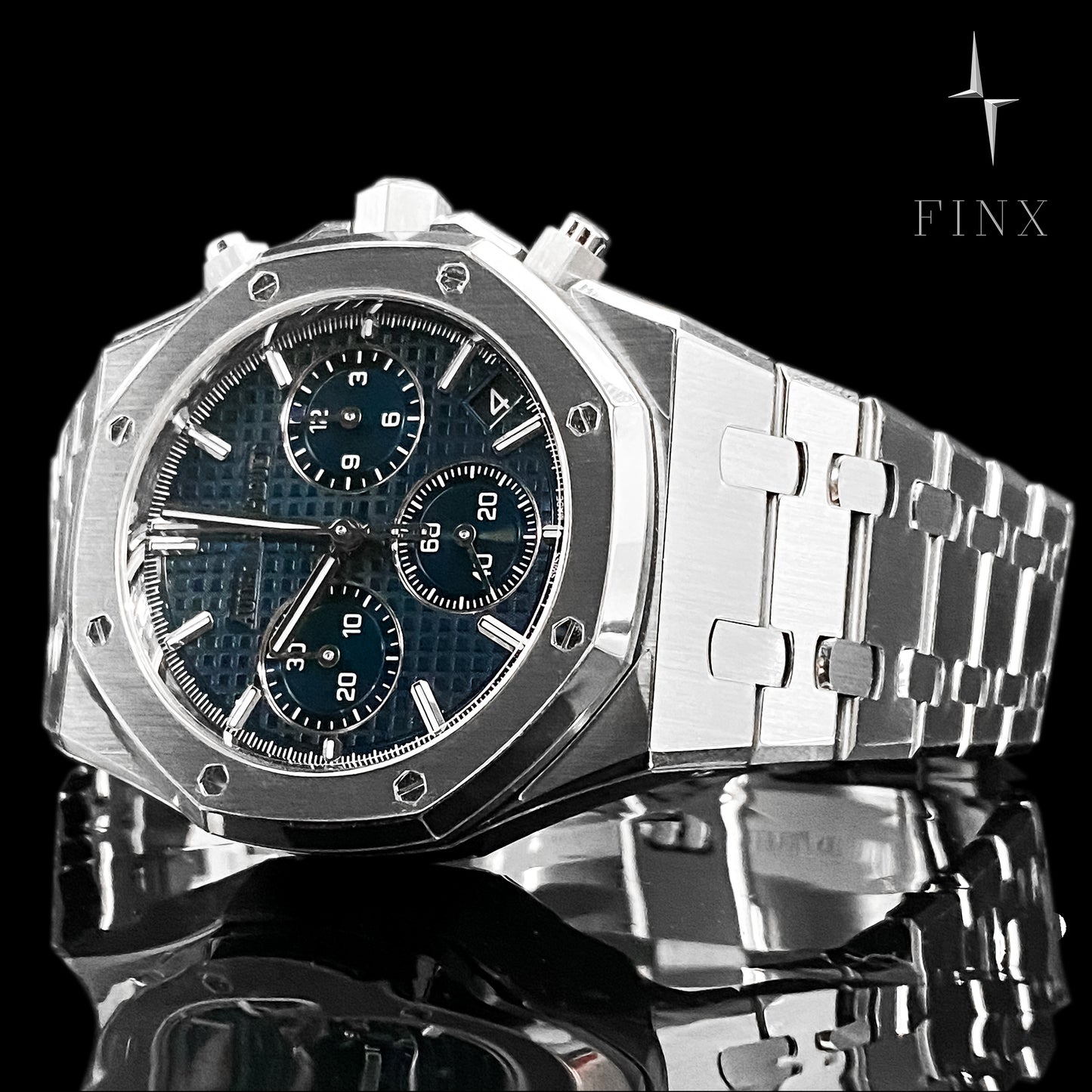 Audemars Piguet Royal Oak Selfwinding โครโนกราฟ "50th Anniversary" 26240ST.OO.1320ST.01 ชุดฟิล์มกันรอย