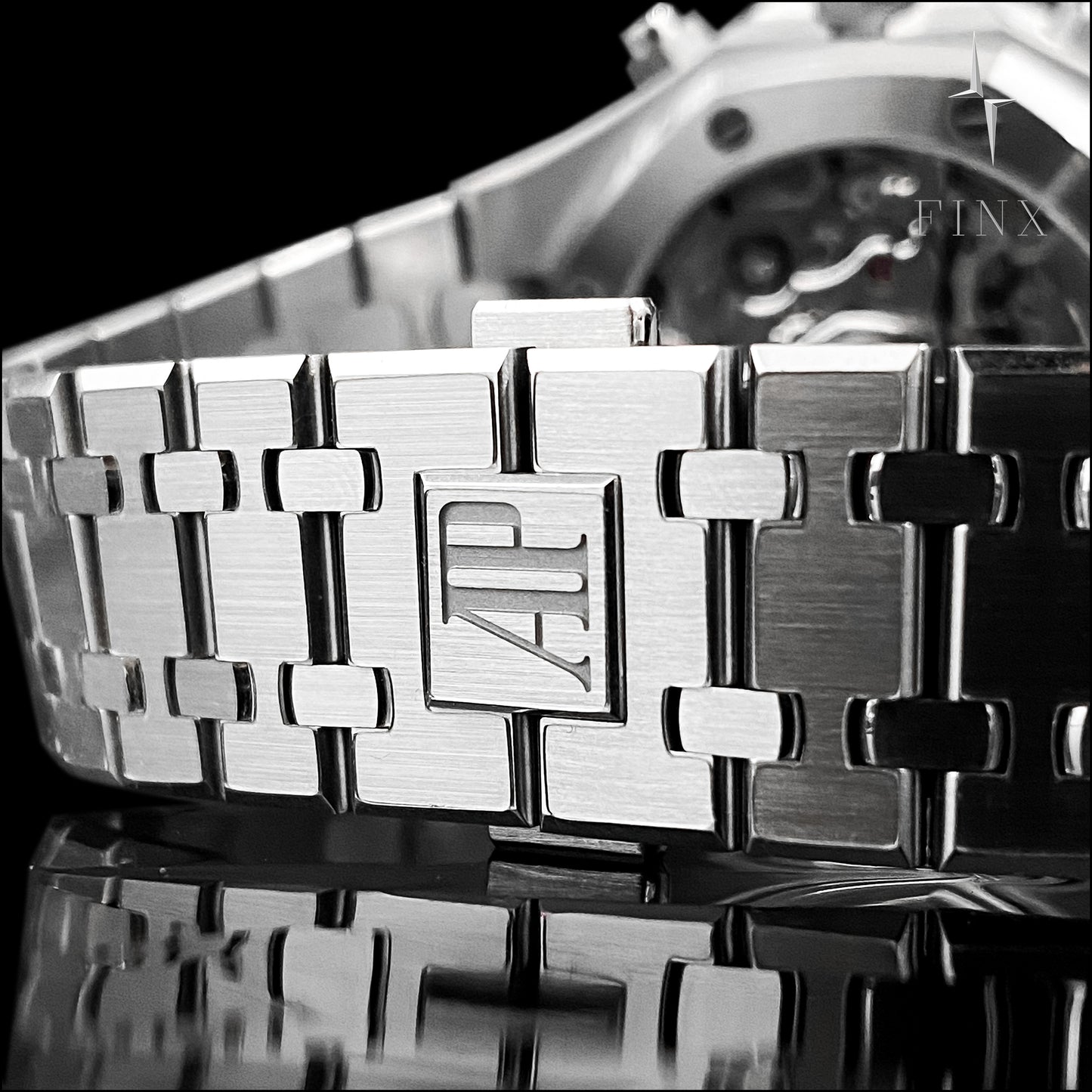 Audemars Piguet Royal Oak Selfwinding โครโนกราฟ "50th Anniversary" 26240ST.OO.1320ST.01 ชุดฟิล์มกันรอย