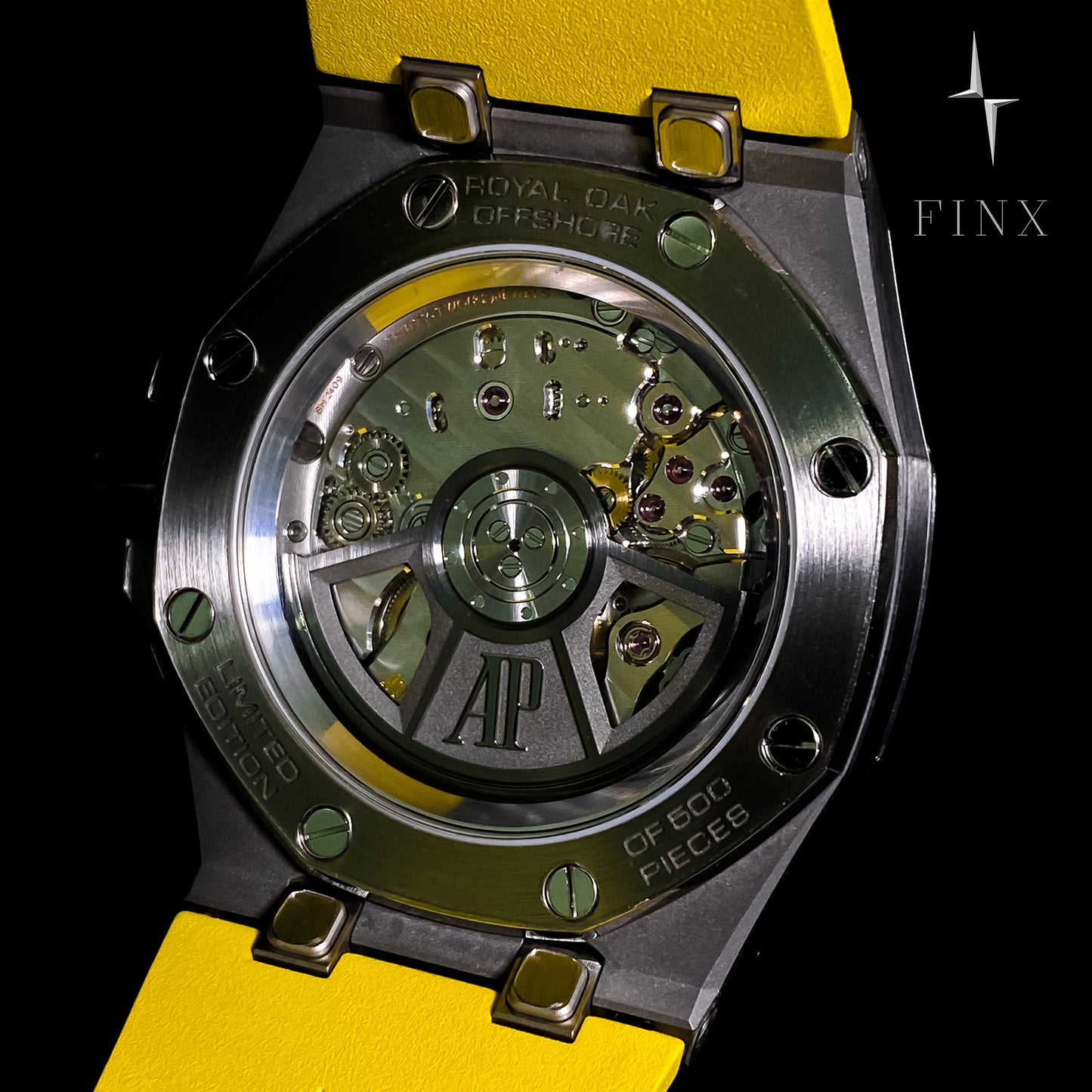 Audernars Piguet Royal Oak ไขลานอัตโนมัติ "Music Edition" 15600TI.OO.A343CA.01 ชุดฟิล์มกันรอย