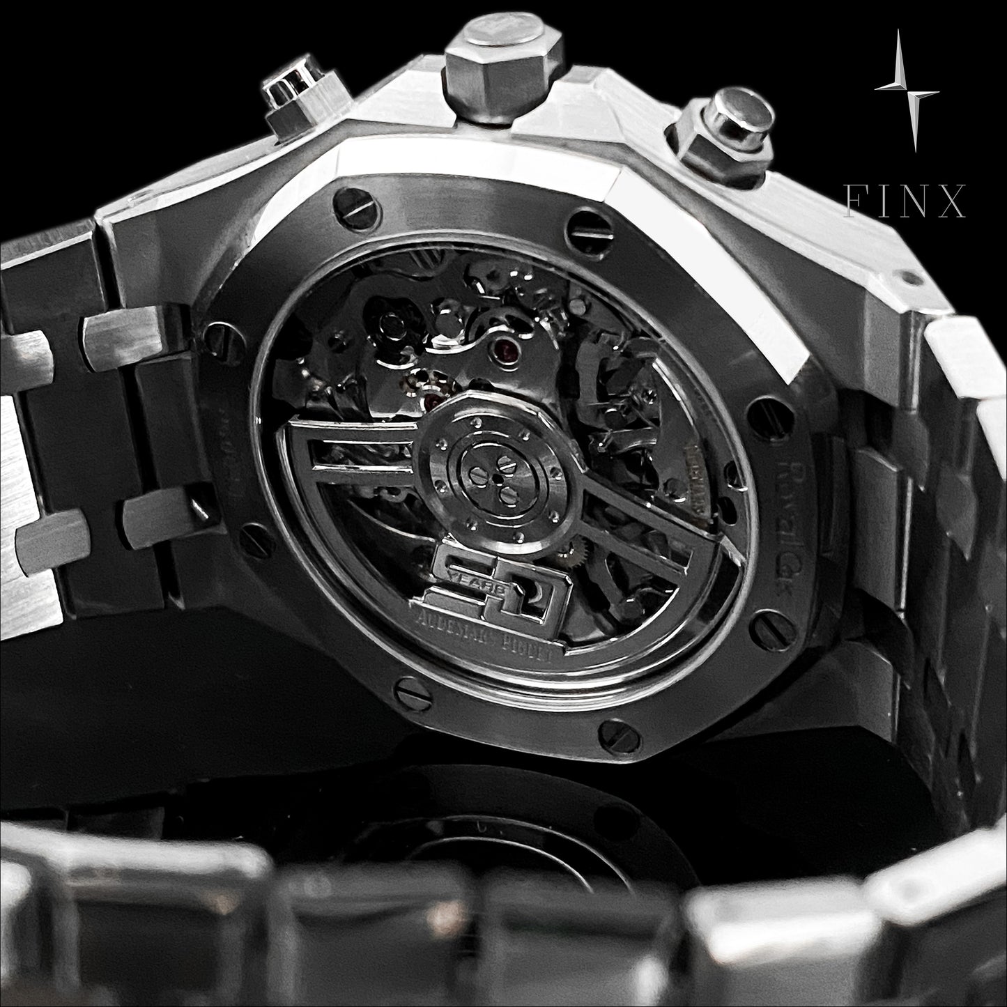 Audemars Piguet Royal Oak Selfwinding โครโนกราฟ "50th Anniversary" 26240ST.OO.1320ST.01 ชุดฟิล์มกันรอย