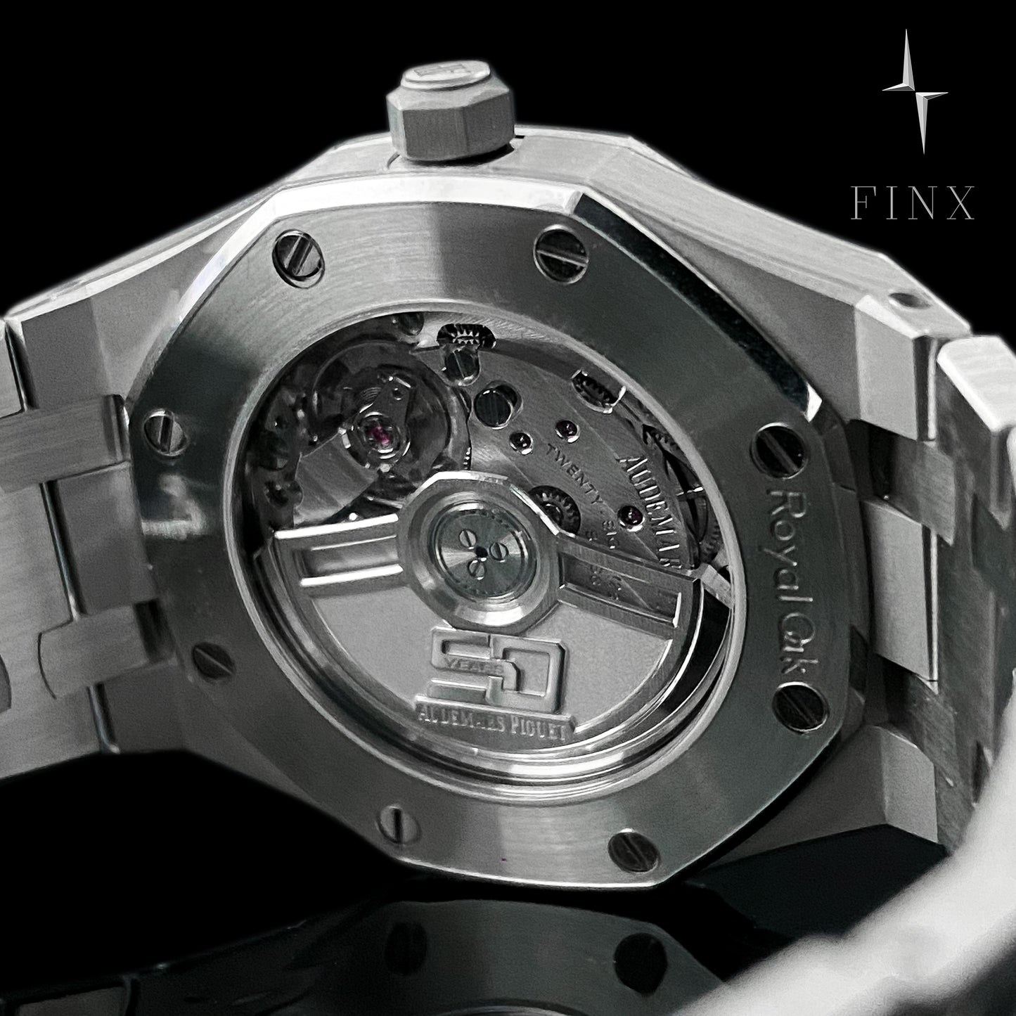 ชุดฟิล์มกันรอย Royal Oak Selfwinding "50th Anniversary" (77451ST.ZZ.1361ST.03)