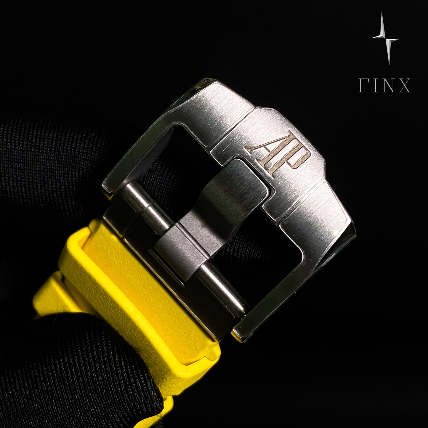 Audernars Piguet Royal Oak ไขลานอัตโนมัติ "Music Edition" 15600TI.OO.A343CA.01 ชุดฟิล์มกันรอย