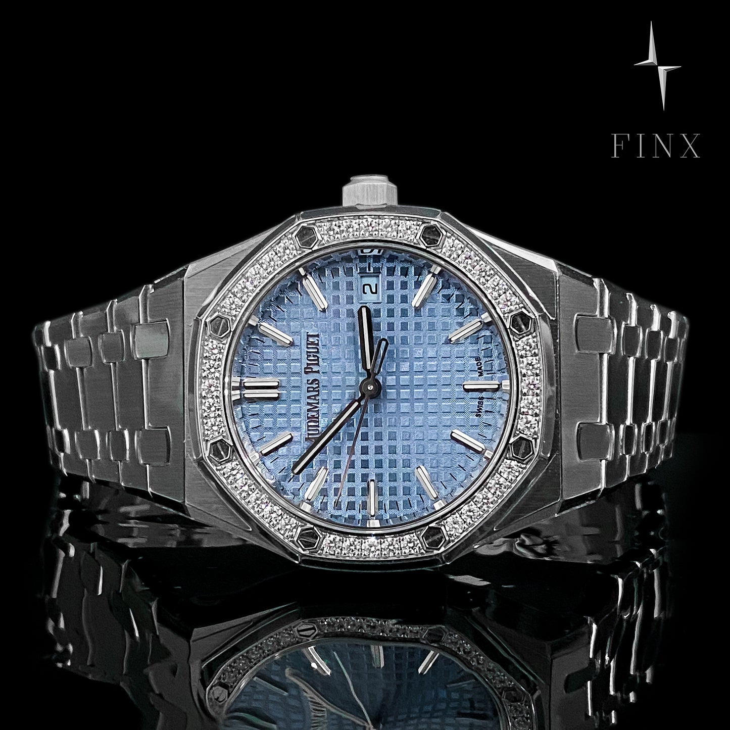 ชุดฟิล์มกันรอย Royal Oak Selfwinding "50th Anniversary" (77451ST.ZZ.1361ST.03)