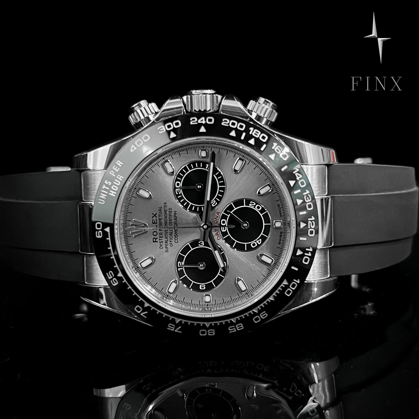 ชุดฟิล์มกันรอย Rolex Daytona (Oysterflex) 116519
