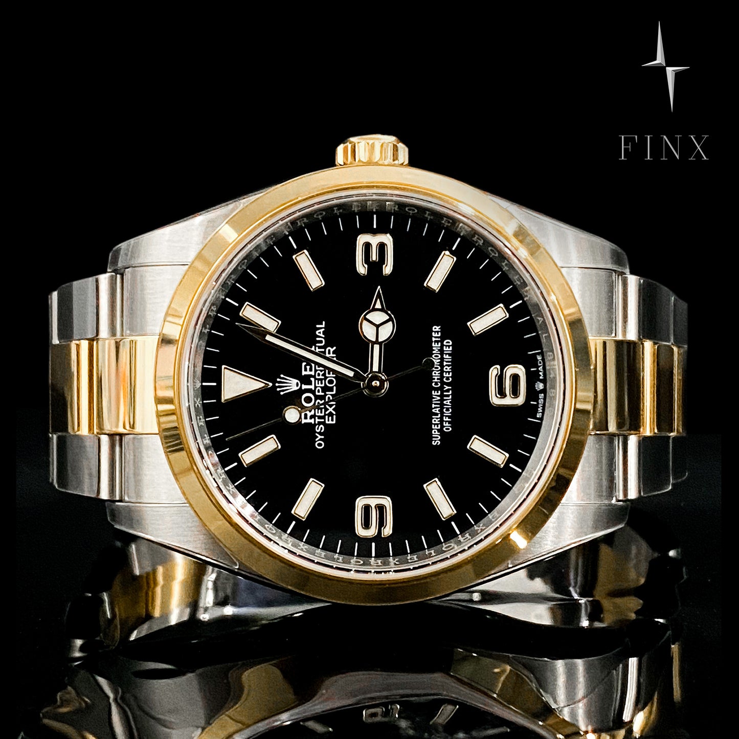 ชุดฟิล์มกันรอย Rolex Explorer 124273 (36 มม.)