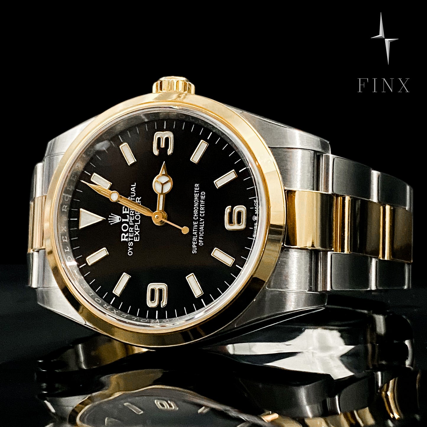 ชุดฟิล์มกันรอย Rolex Explorer 124273 (36 มม.)