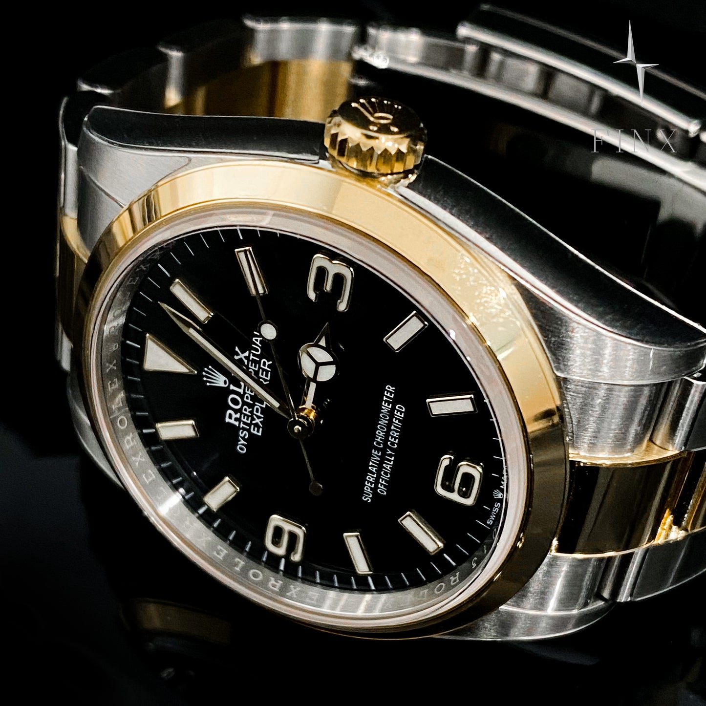 ชุดฟิล์มกันรอย Rolex Explorer 124273 (36 มม.)