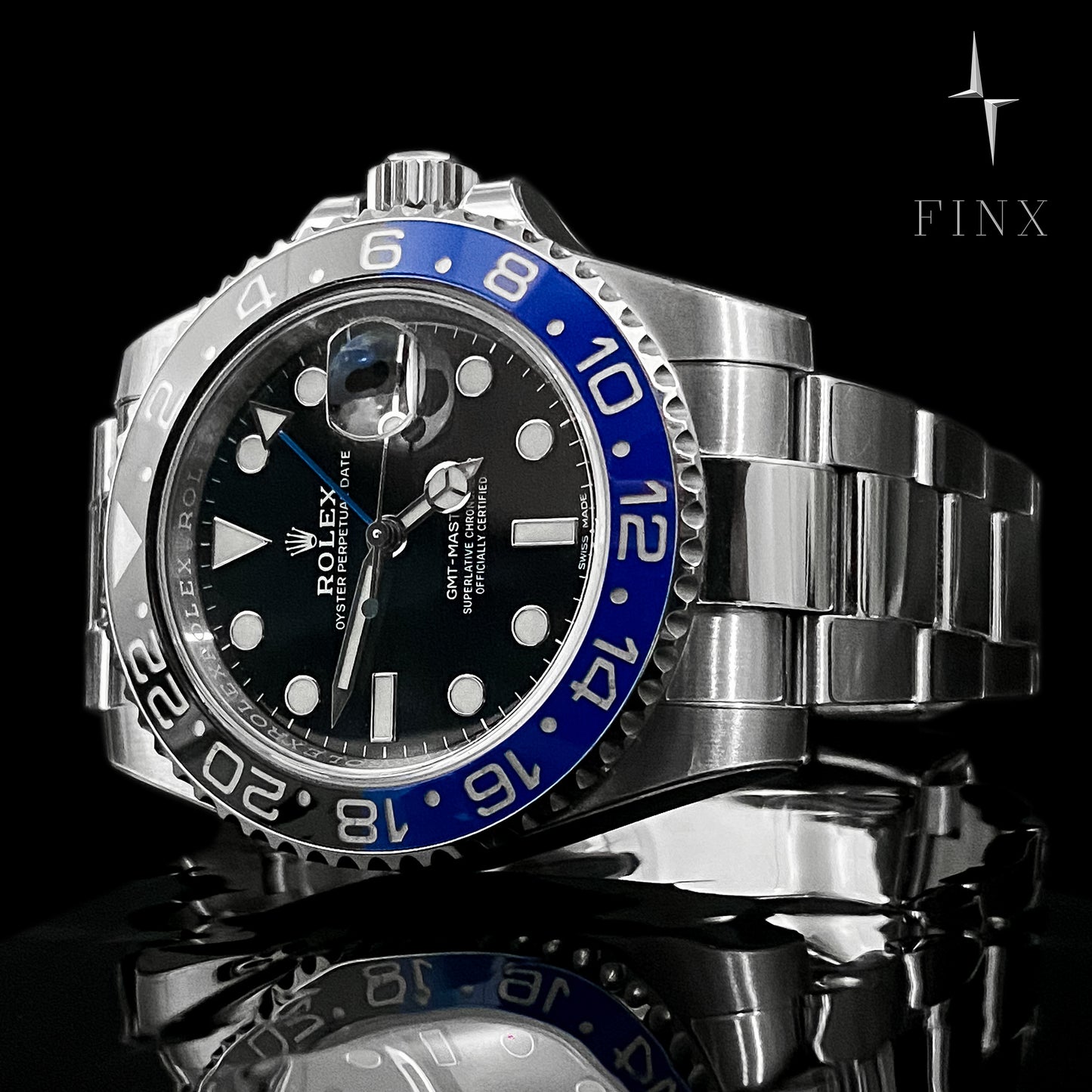 ชุดฟิล์มกันรอย Rolex GMT Master II (Jubilee) 126710